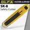 OLFA Automatic Self-retracting Safety Knife & Box Opener